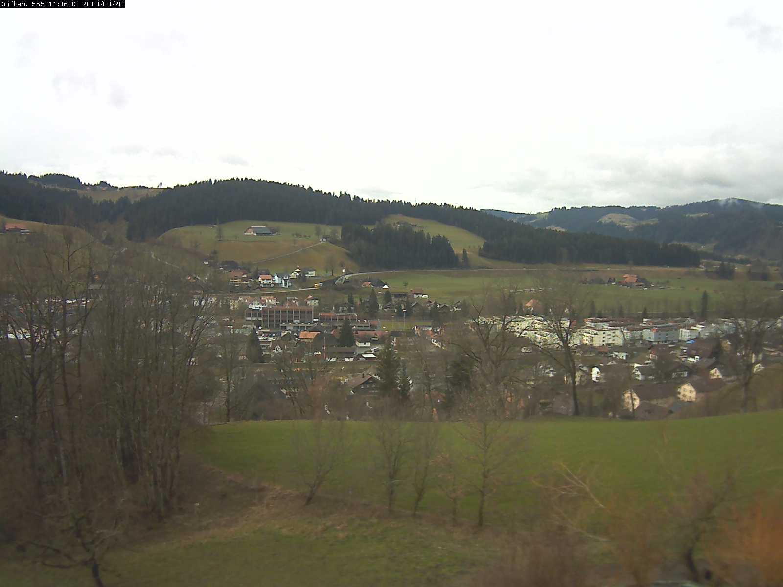 Webcam-Bild: Aussicht vom Dorfberg in Langnau 20180328-110601