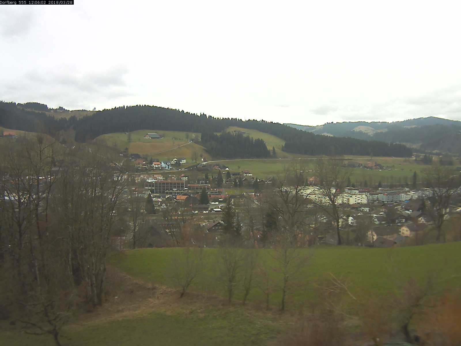 Webcam-Bild: Aussicht vom Dorfberg in Langnau 20180328-120601