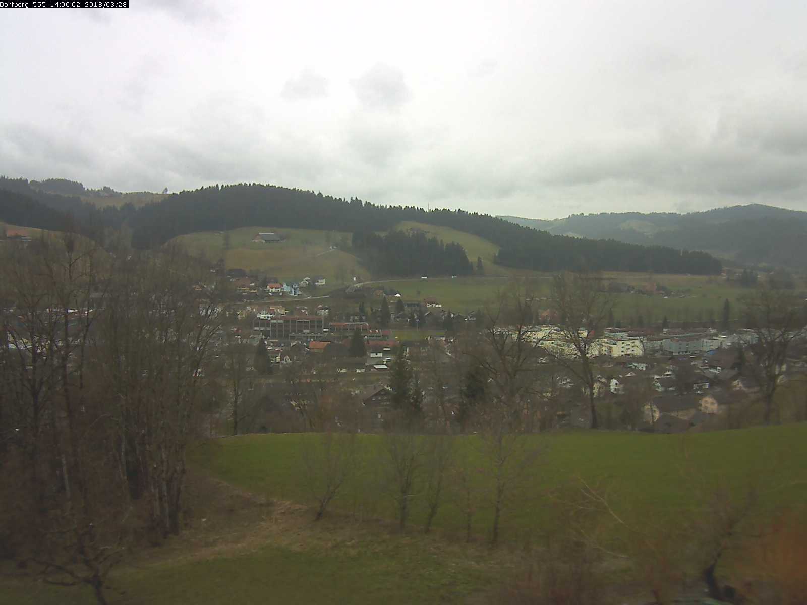 Webcam-Bild: Aussicht vom Dorfberg in Langnau 20180328-140601