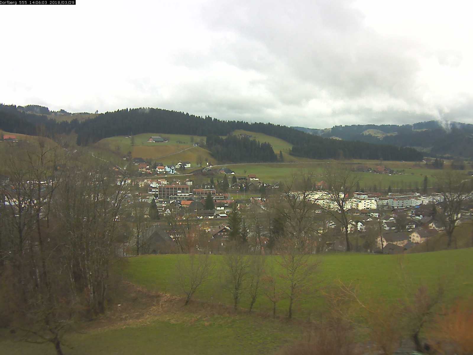 Webcam-Bild: Aussicht vom Dorfberg in Langnau 20180329-140601