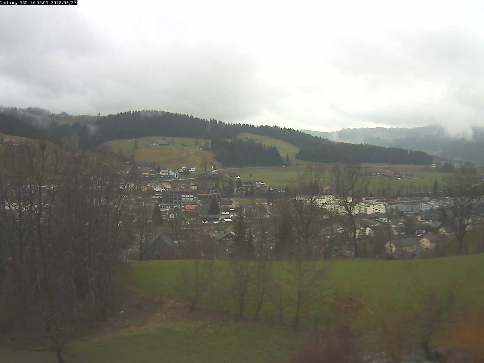 Webcam-Bild: Aussicht vom Dorfberg in Langnau 20180329-160601