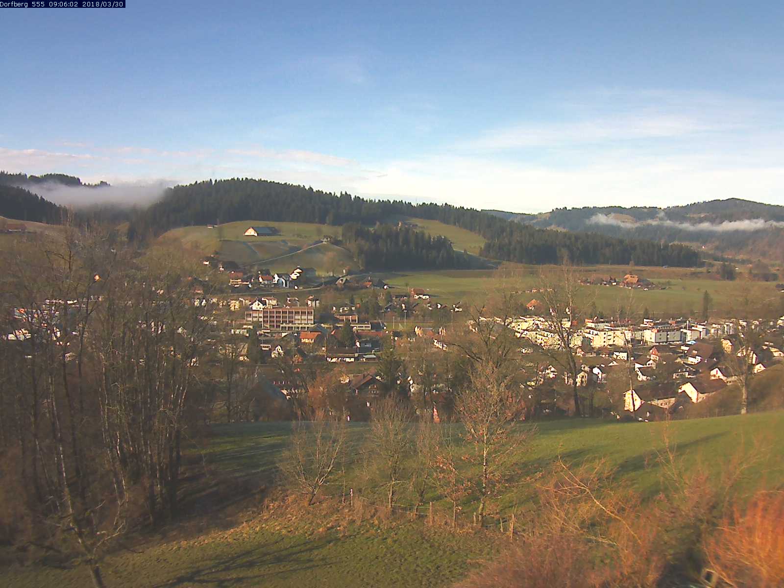 Webcam-Bild: Aussicht vom Dorfberg in Langnau 20180330-090601