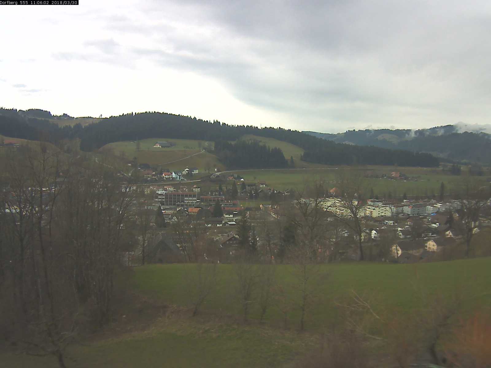 Webcam-Bild: Aussicht vom Dorfberg in Langnau 20180330-110601
