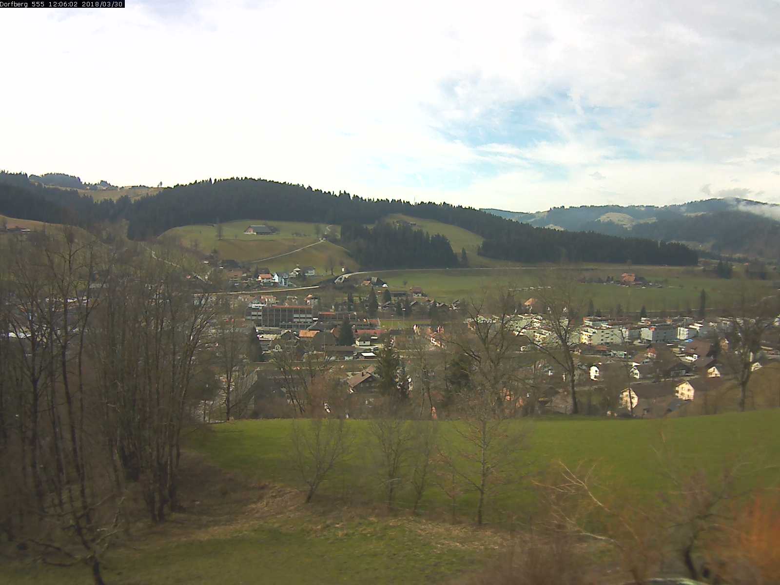 Webcam-Bild: Aussicht vom Dorfberg in Langnau 20180330-120601
