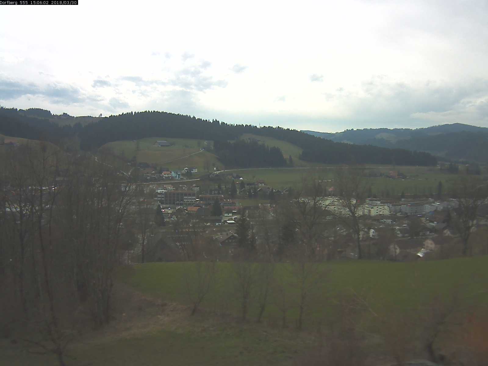 Webcam-Bild: Aussicht vom Dorfberg in Langnau 20180330-150601
