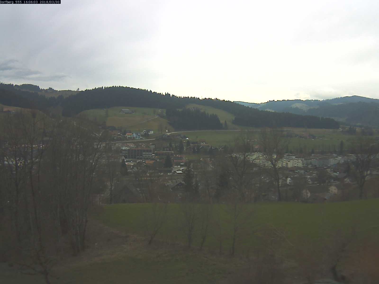 Webcam-Bild: Aussicht vom Dorfberg in Langnau 20180330-160601