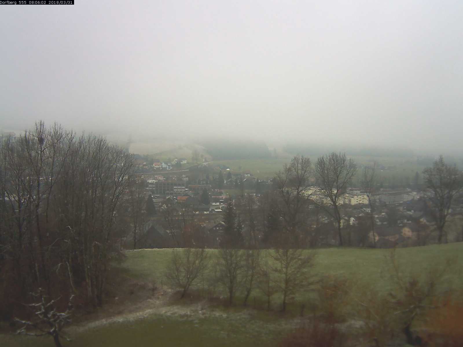 Webcam-Bild: Aussicht vom Dorfberg in Langnau 20180331-080601