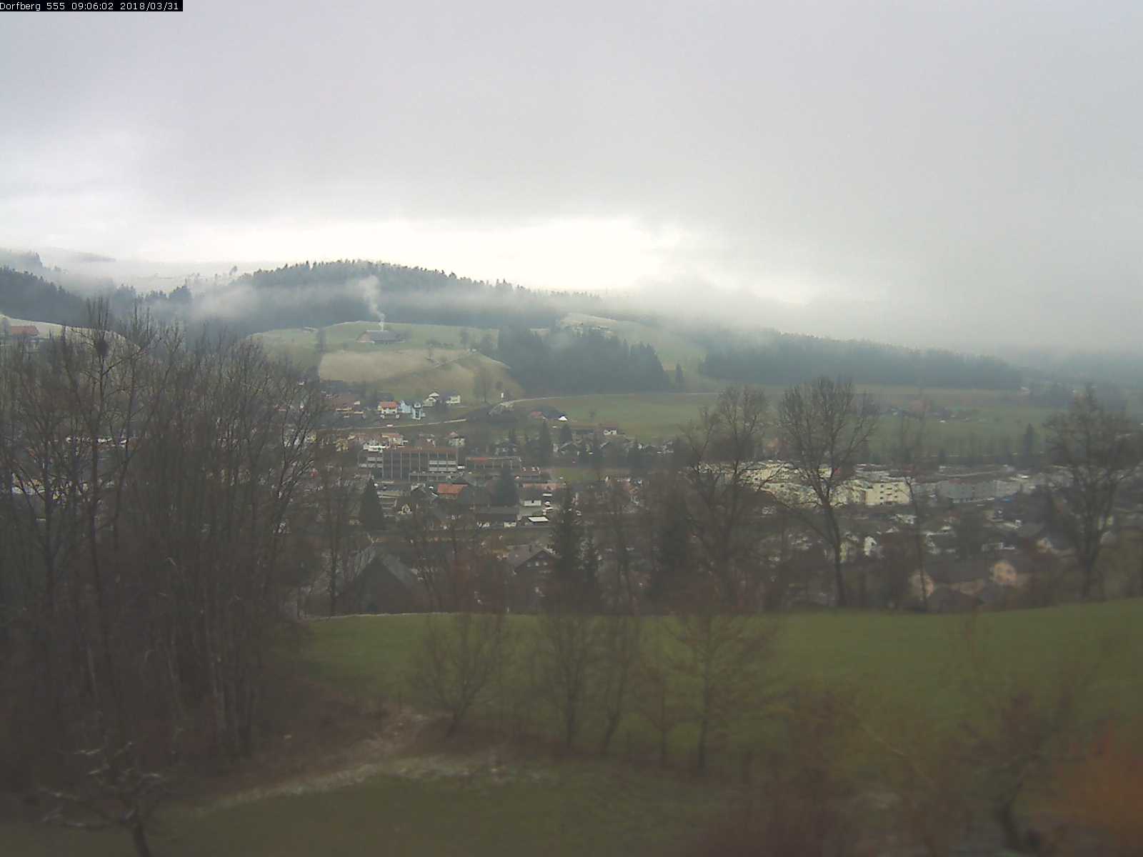 Webcam-Bild: Aussicht vom Dorfberg in Langnau 20180331-090601