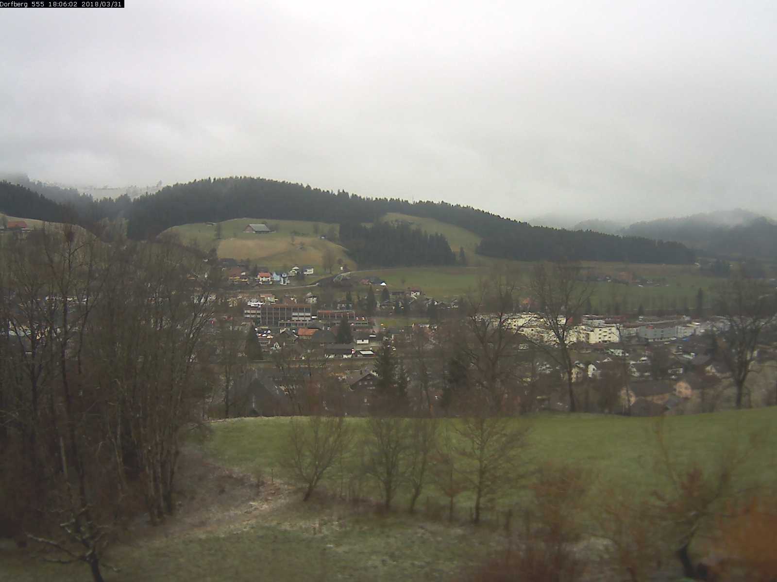 Webcam-Bild: Aussicht vom Dorfberg in Langnau 20180331-180601