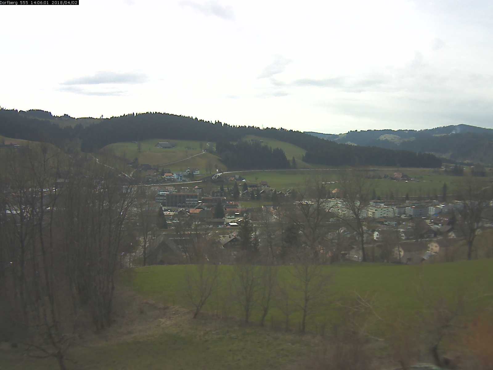 Webcam-Bild: Aussicht vom Dorfberg in Langnau 20180402-140601