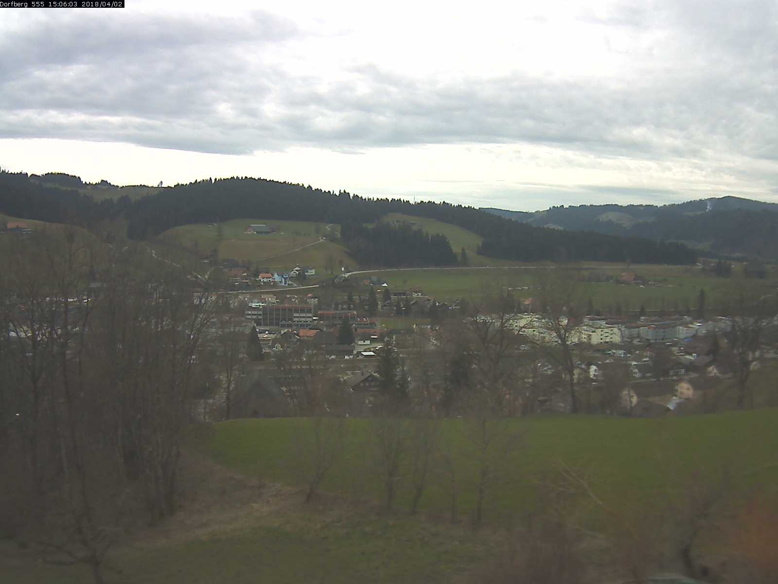 Webcam-Bild: Aussicht vom Dorfberg in Langnau 20180402-150601