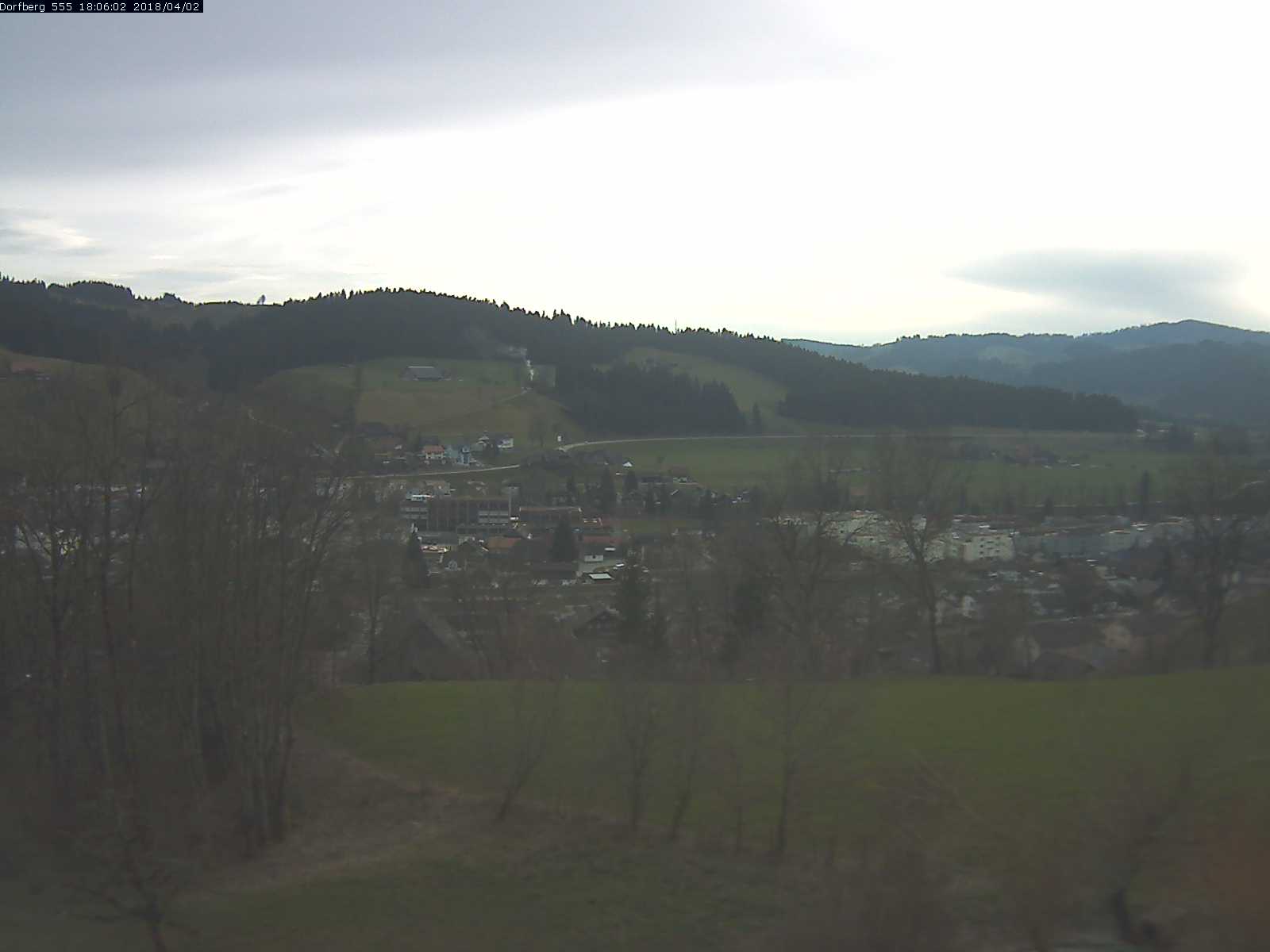 Webcam-Bild: Aussicht vom Dorfberg in Langnau 20180402-180601