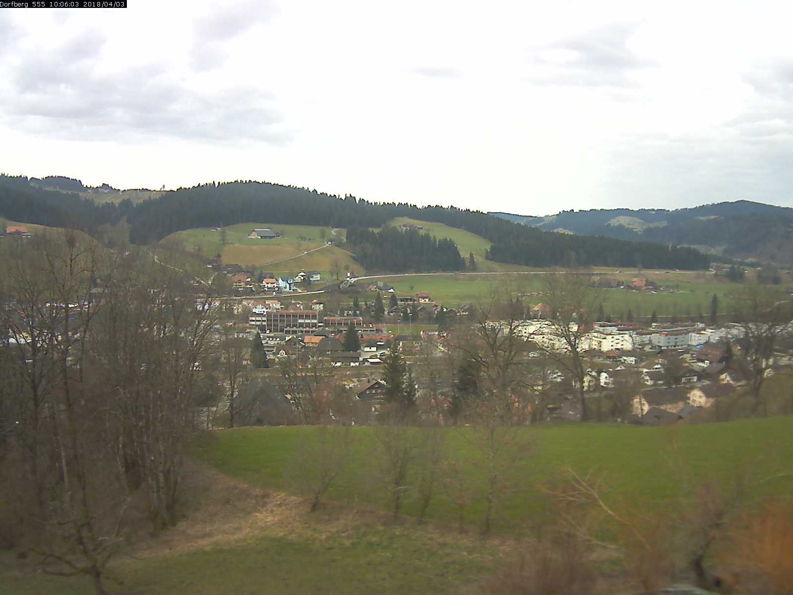 Webcam-Bild: Aussicht vom Dorfberg in Langnau 20180403-100601