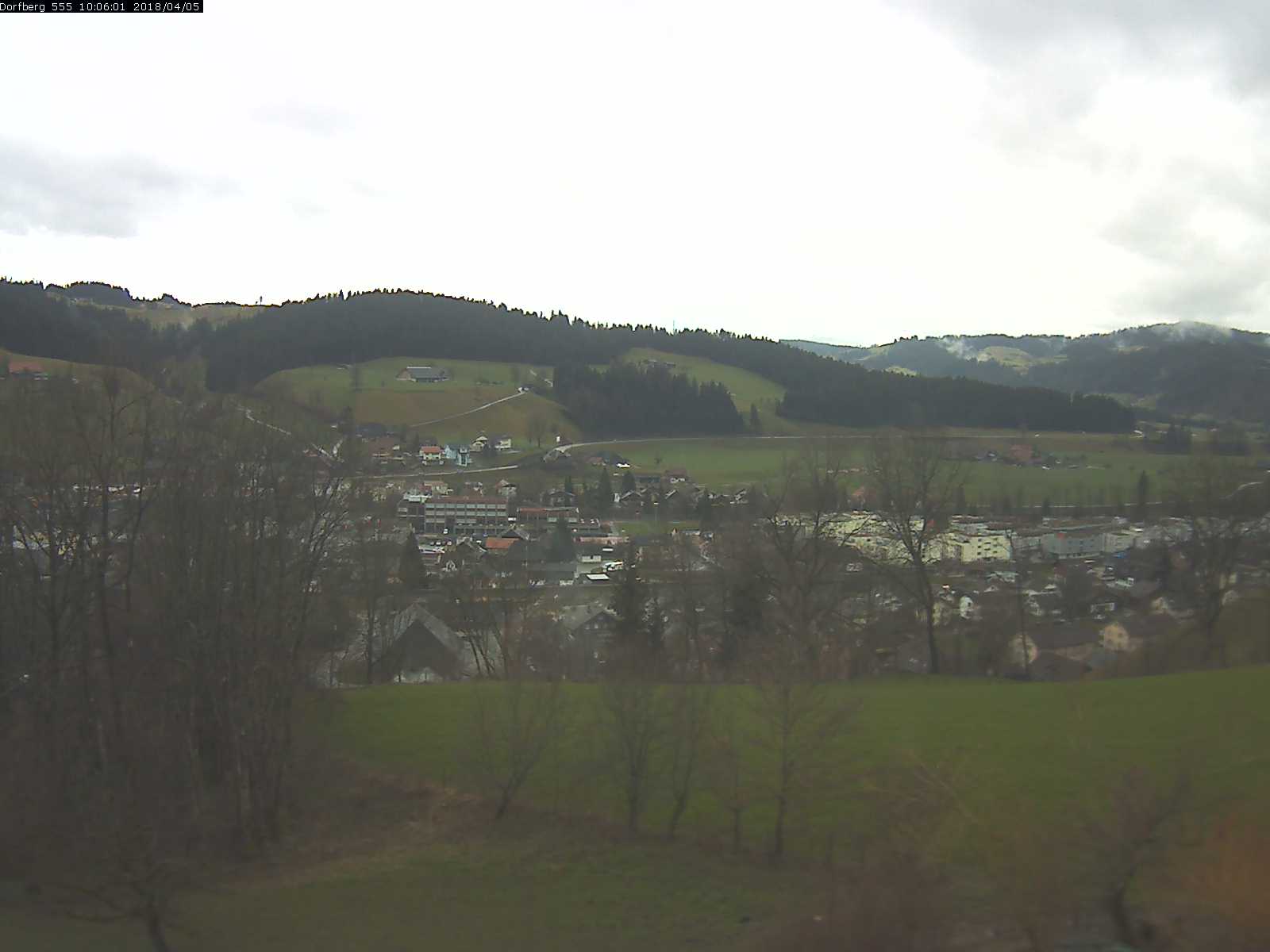 Webcam-Bild: Aussicht vom Dorfberg in Langnau 20180405-100601