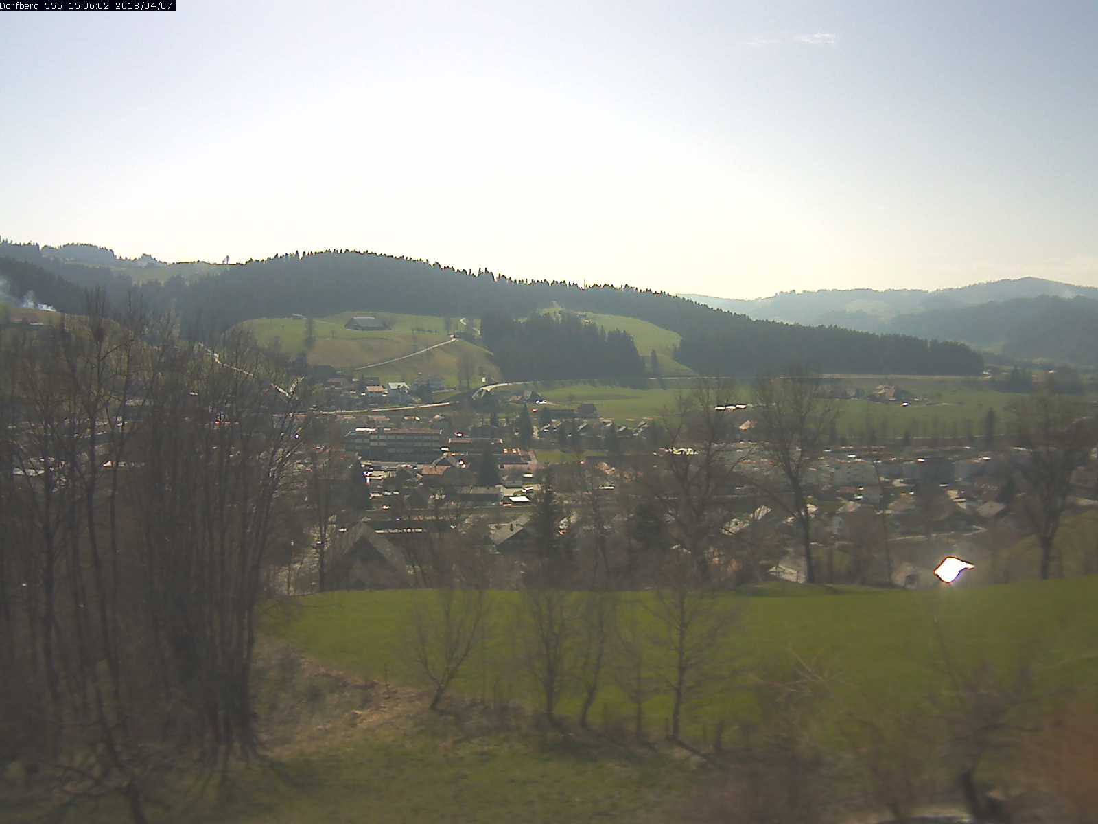 Webcam-Bild: Aussicht vom Dorfberg in Langnau 20180407-150602
