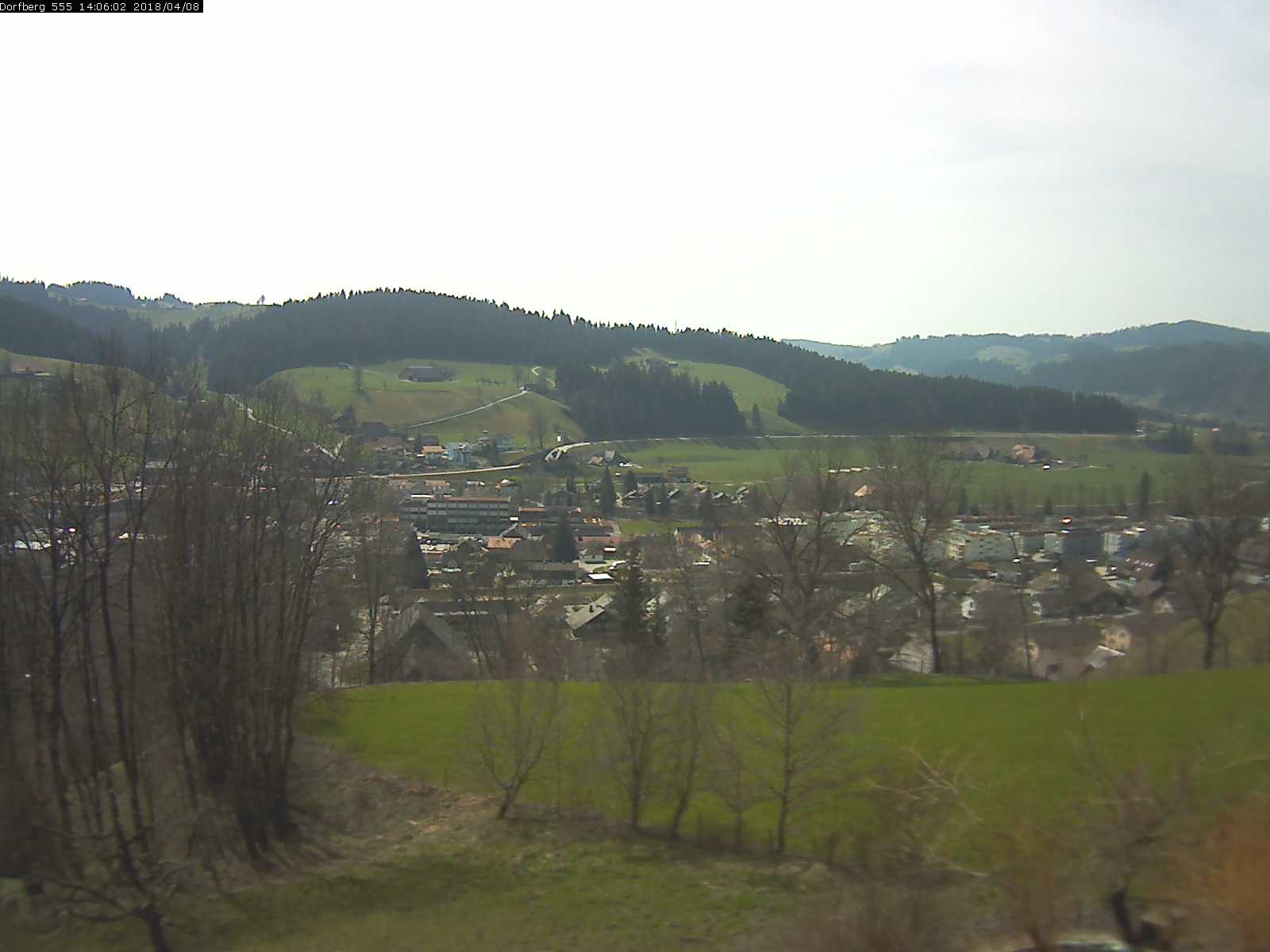 Webcam-Bild: Aussicht vom Dorfberg in Langnau 20180408-140601