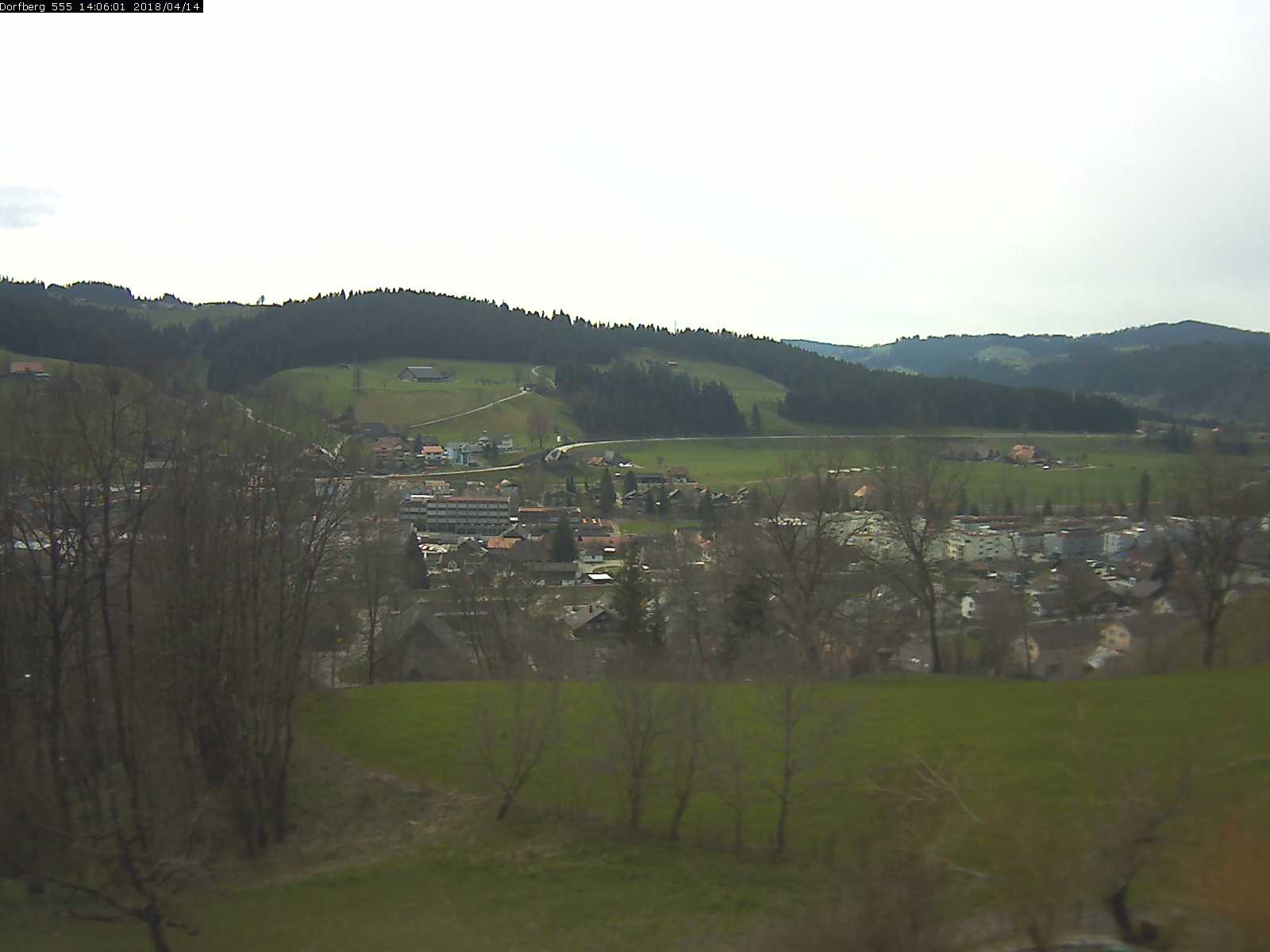 Webcam-Bild: Aussicht vom Dorfberg in Langnau 20180414-140601