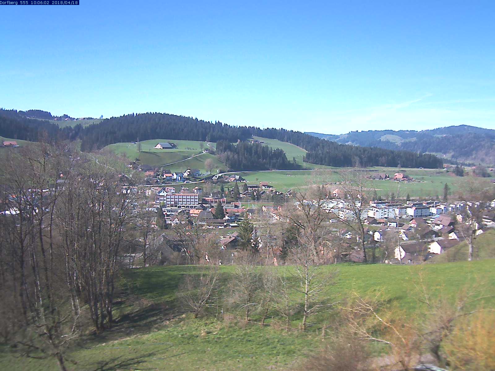 Webcam-Bild: Aussicht vom Dorfberg in Langnau 20180418-100601