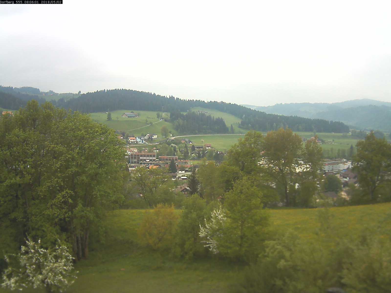 Webcam-Bild: Aussicht vom Dorfberg in Langnau 20180502-080601