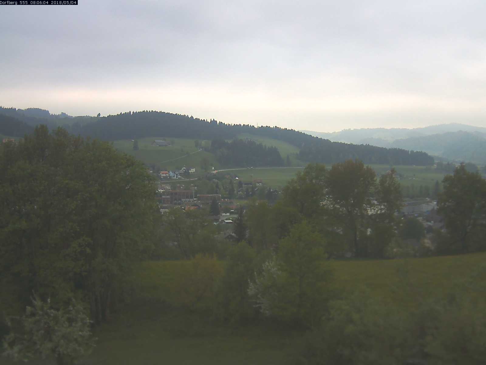 Webcam-Bild: Aussicht vom Dorfberg in Langnau 20180504-080601