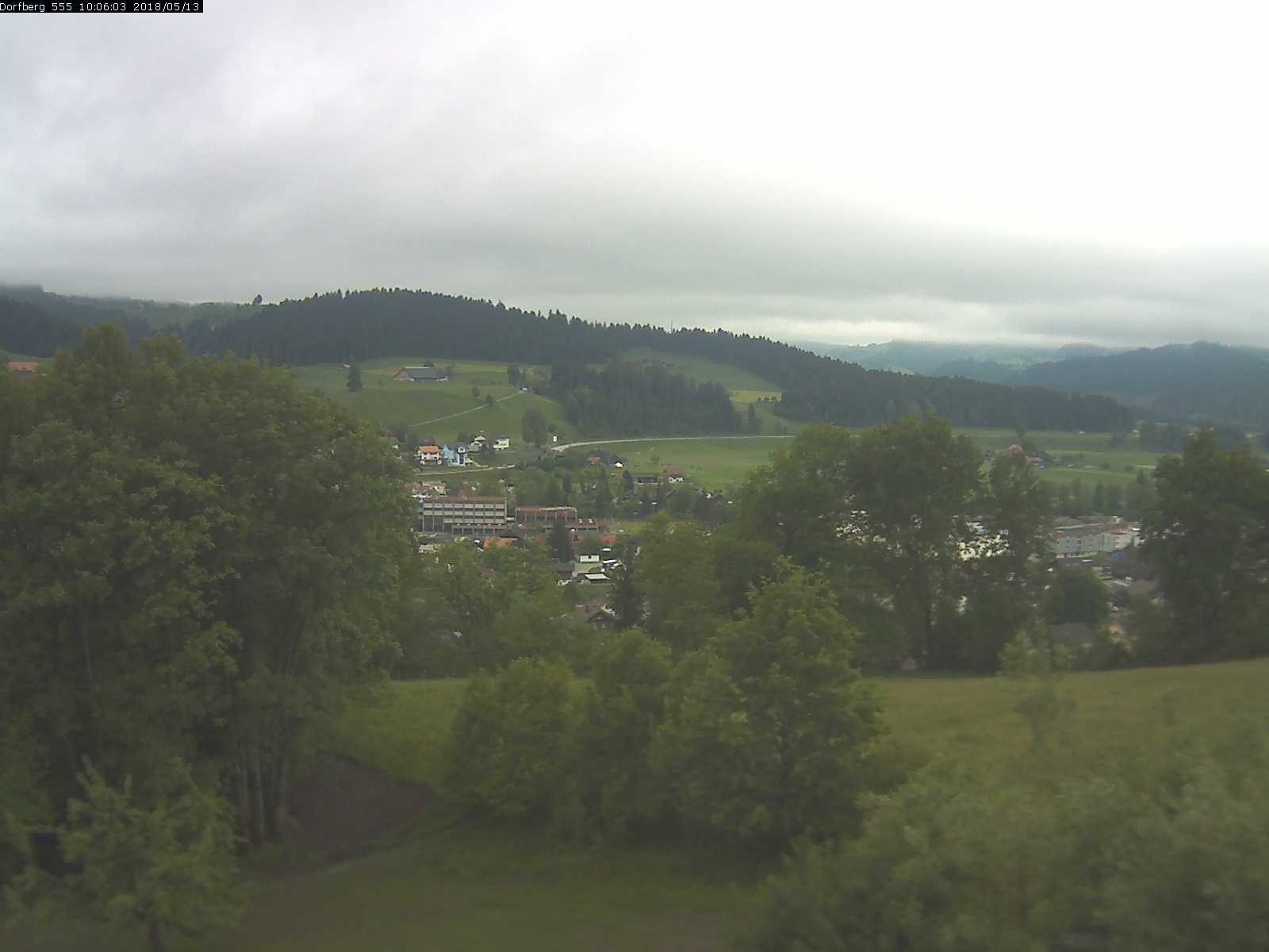 Webcam-Bild: Aussicht vom Dorfberg in Langnau 20180513-100601