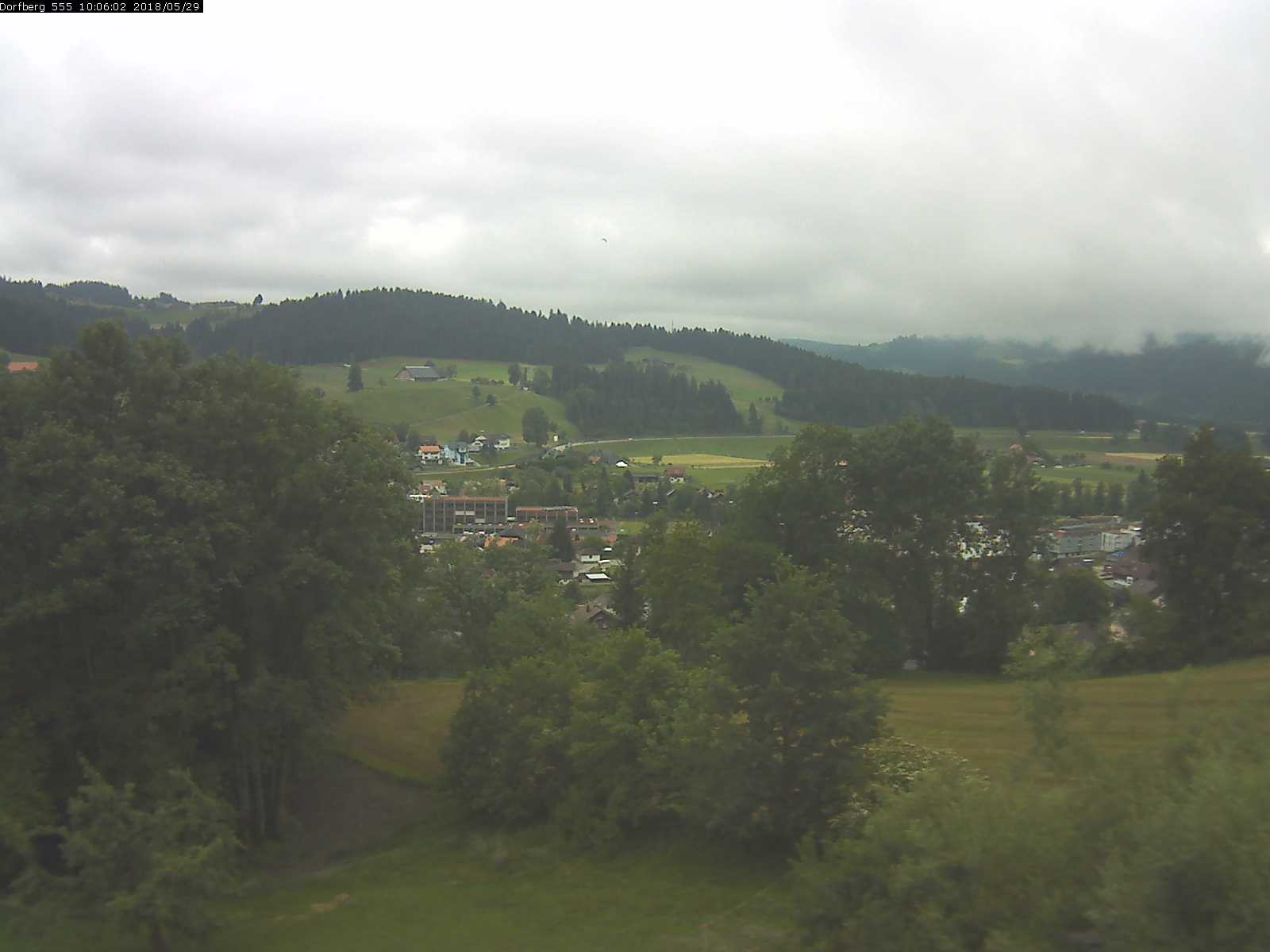 Webcam-Bild: Aussicht vom Dorfberg in Langnau 20180529-100601