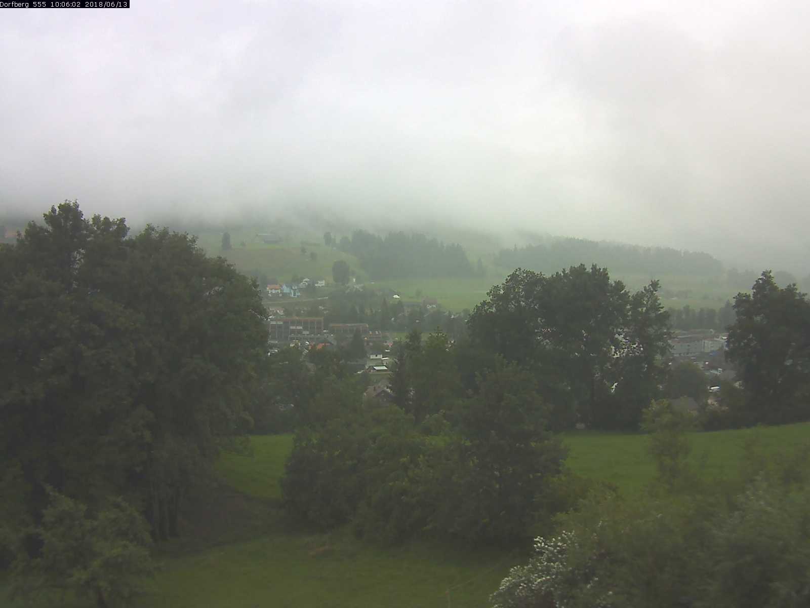 Webcam-Bild: Aussicht vom Dorfberg in Langnau 20180613-100601