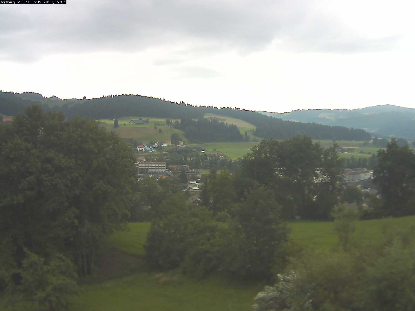 Webcam-Bild: Aussicht vom Dorfberg in Langnau 20180617-100601