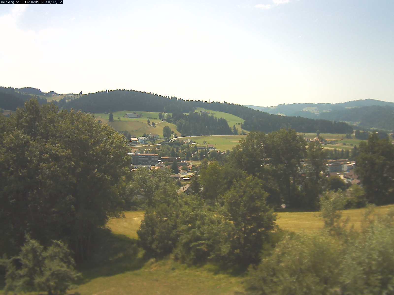 Webcam-Bild: Aussicht vom Dorfberg in Langnau 20180702-140602
