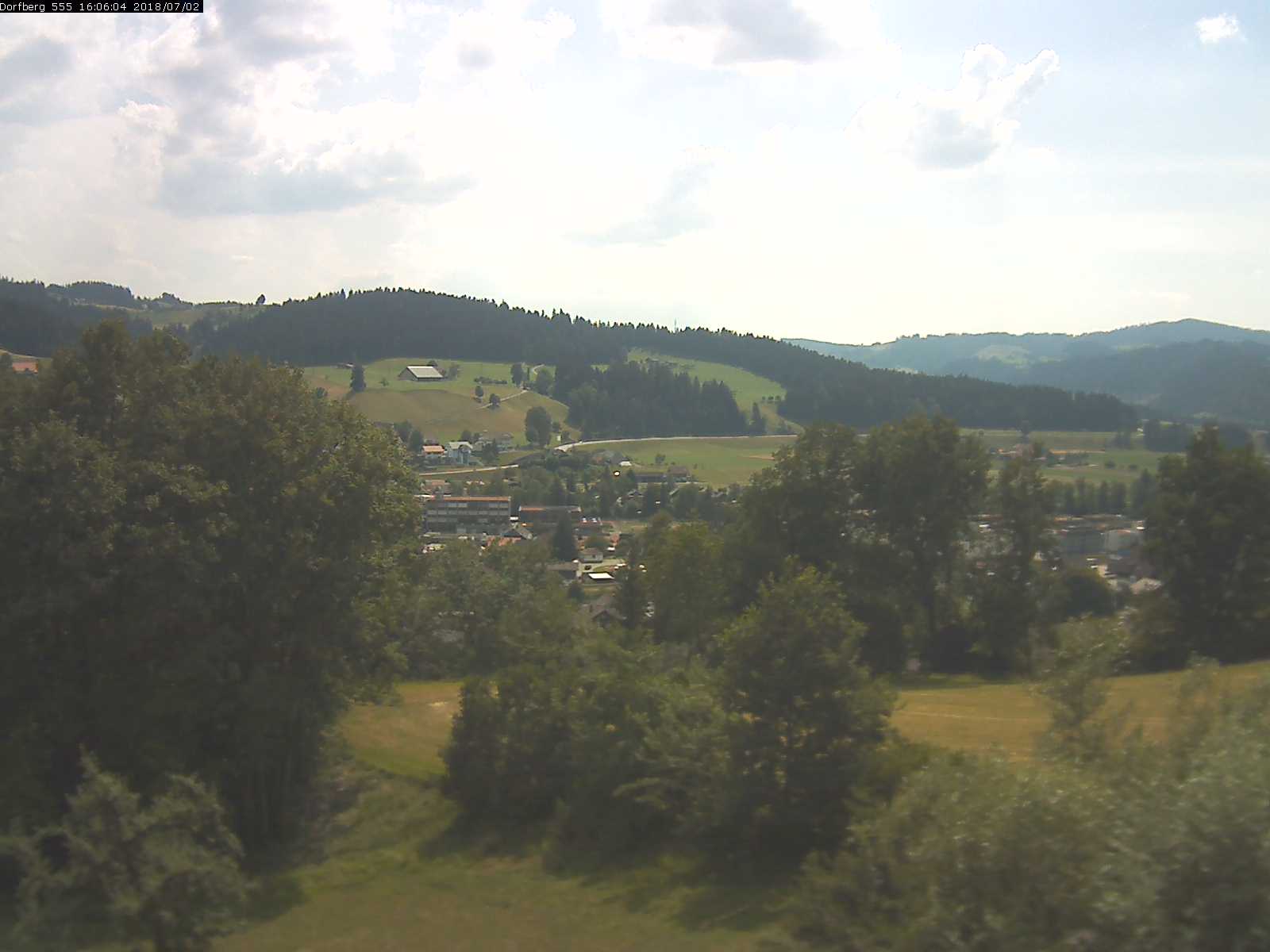 Webcam-Bild: Aussicht vom Dorfberg in Langnau 20180702-160601