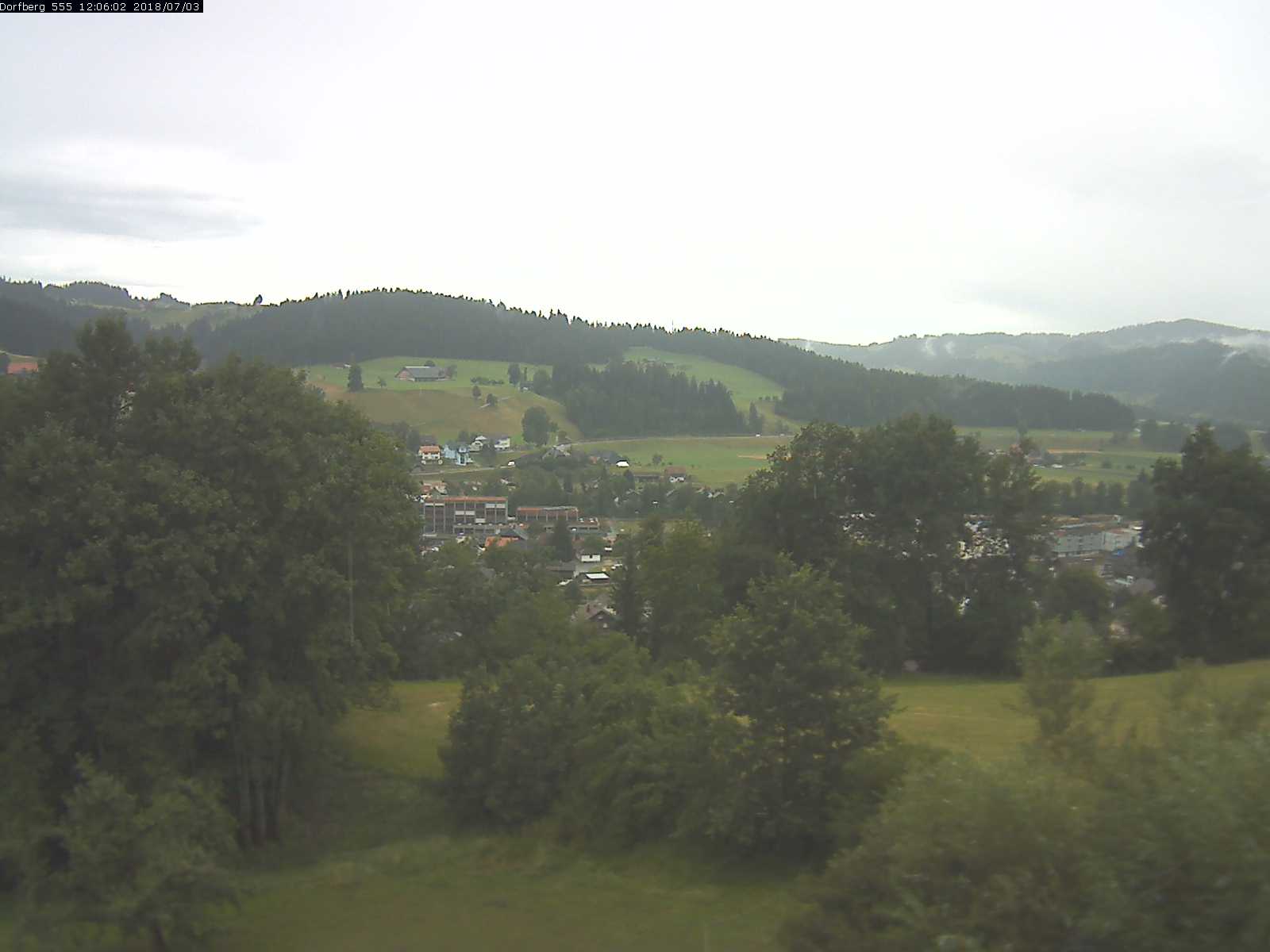 Webcam-Bild: Aussicht vom Dorfberg in Langnau 20180703-120601