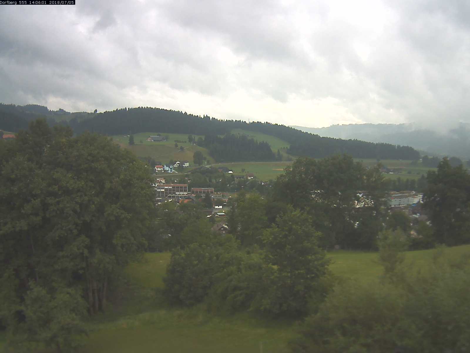 Webcam-Bild: Aussicht vom Dorfberg in Langnau 20180705-140601