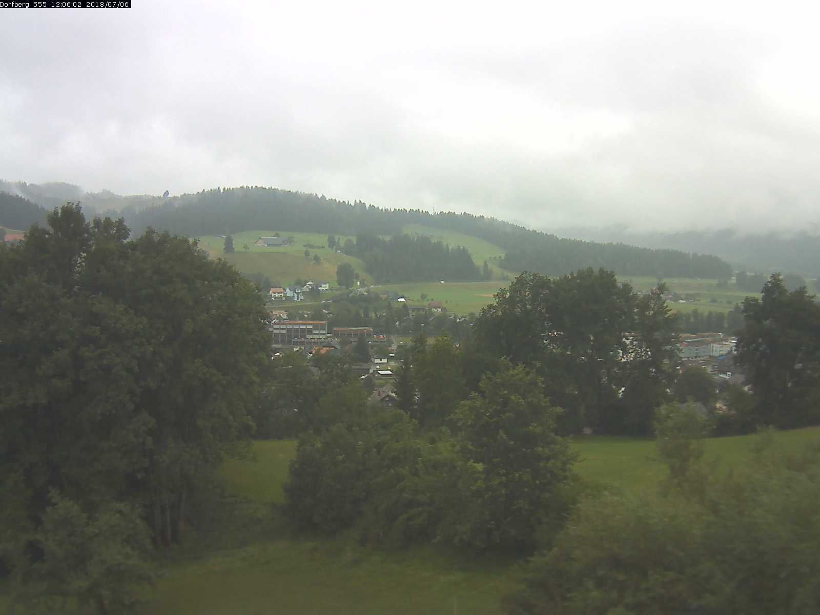 Webcam-Bild: Aussicht vom Dorfberg in Langnau 20180706-120601