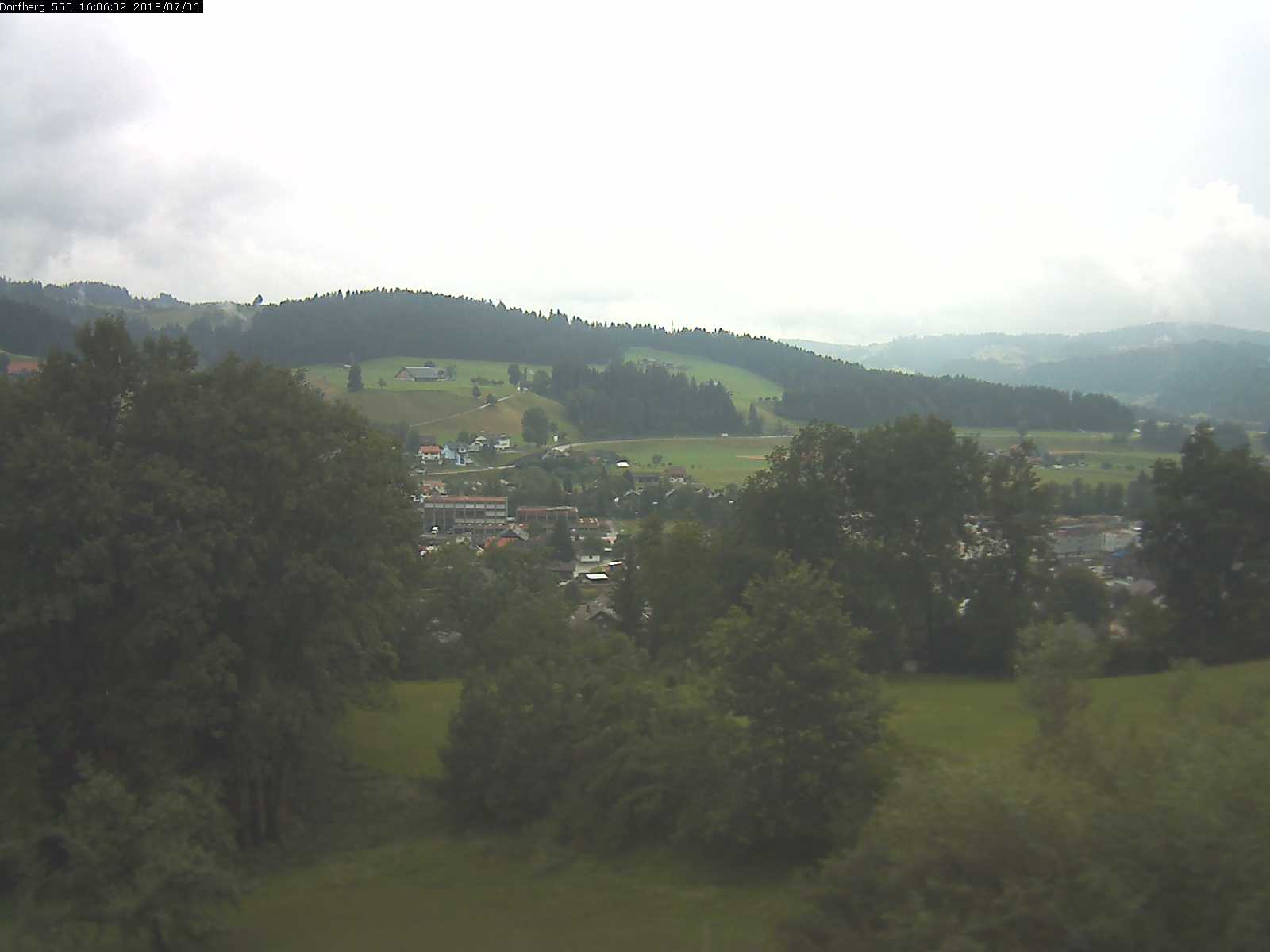 Webcam-Bild: Aussicht vom Dorfberg in Langnau 20180706-160601