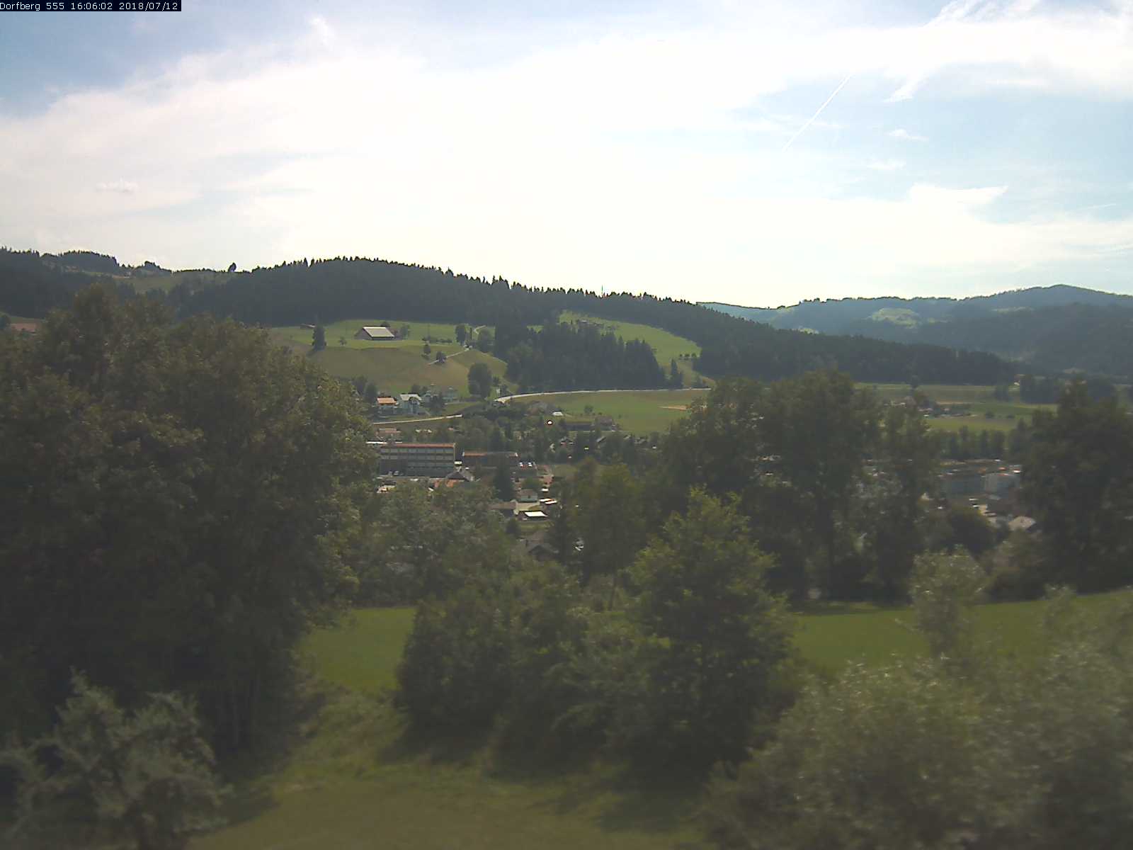 Webcam-Bild: Aussicht vom Dorfberg in Langnau 20180712-160601