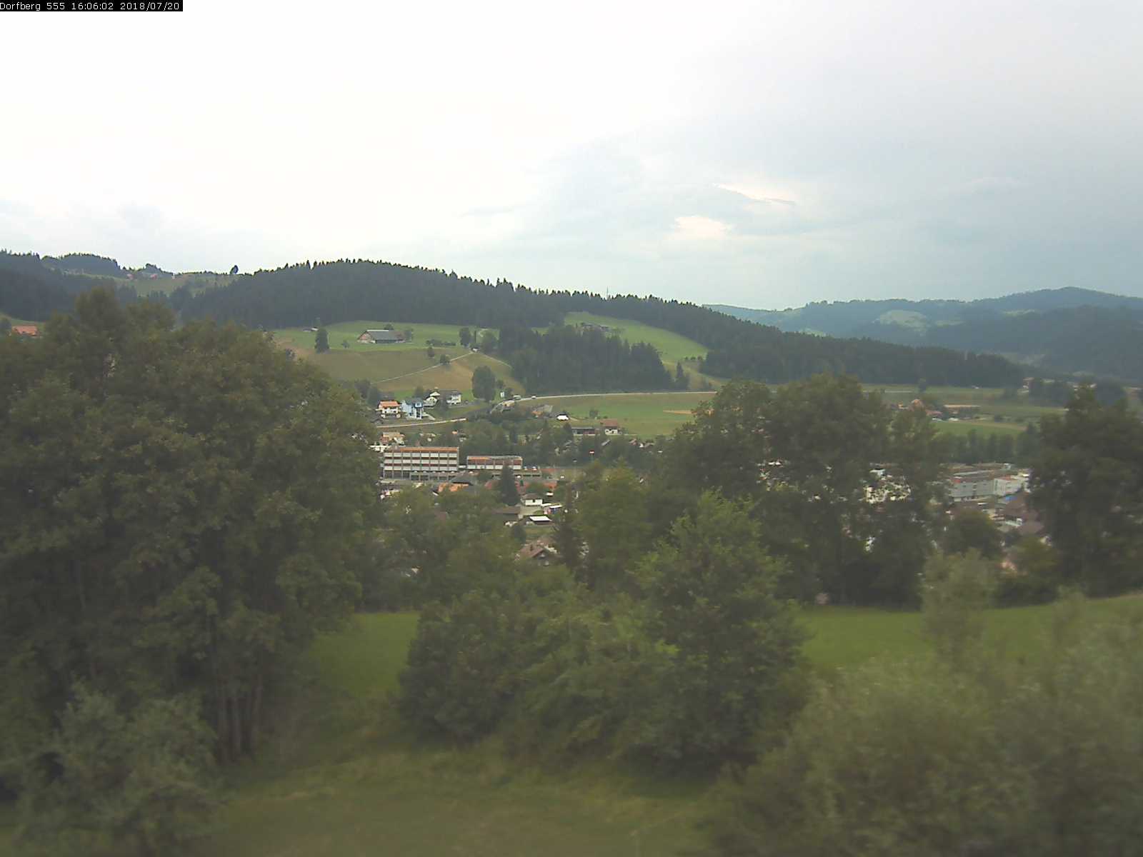 Webcam-Bild: Aussicht vom Dorfberg in Langnau 20180720-160601