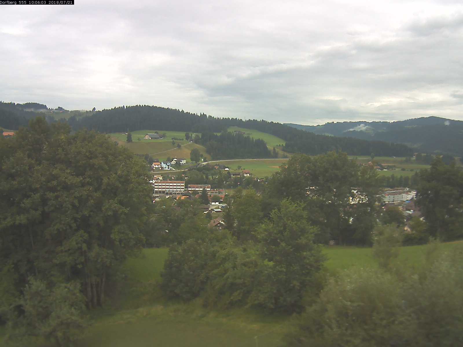 Webcam-Bild: Aussicht vom Dorfberg in Langnau 20180721-100601
