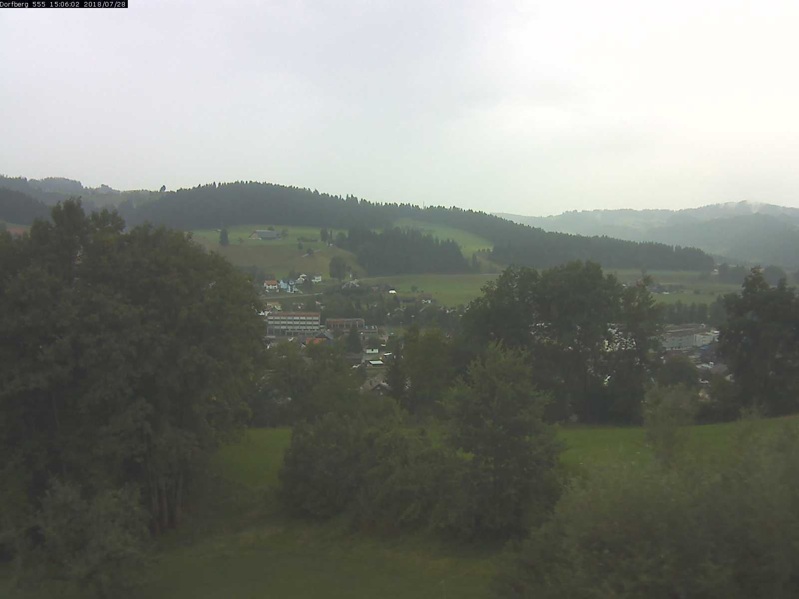 Webcam-Bild: Aussicht vom Dorfberg in Langnau 20180728-150601