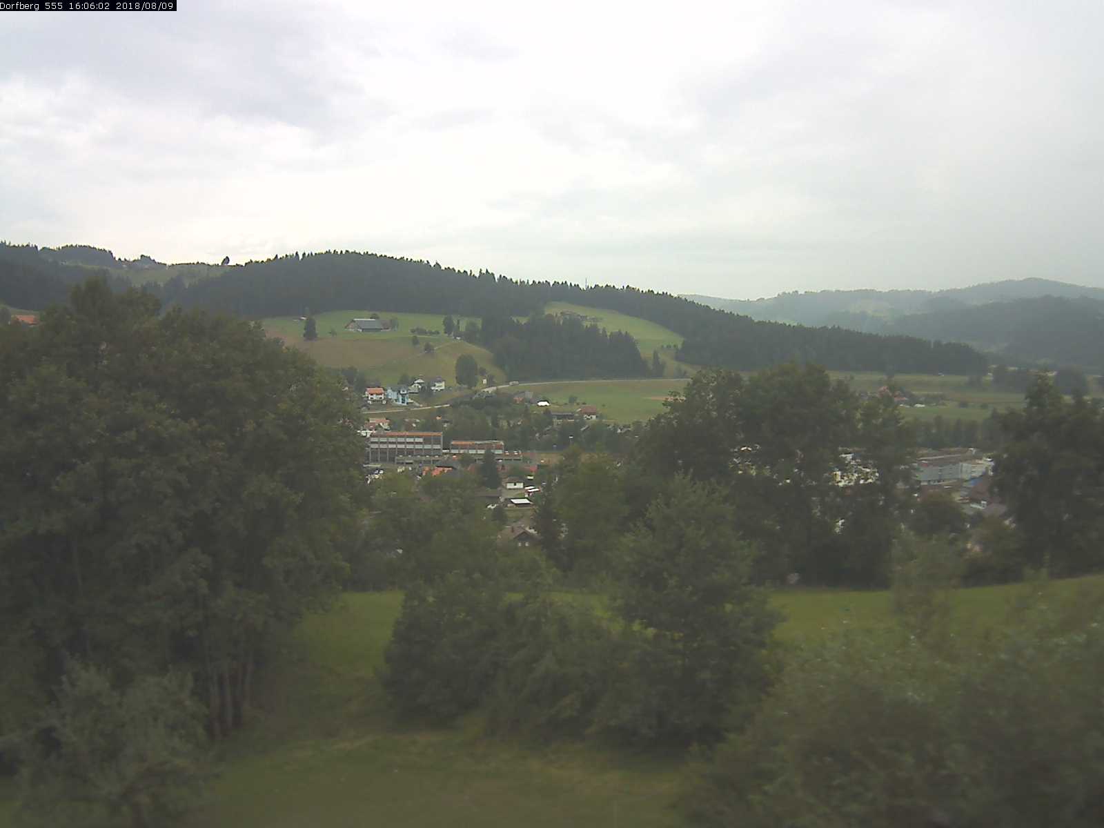 Webcam-Bild: Aussicht vom Dorfberg in Langnau 20180809-160601