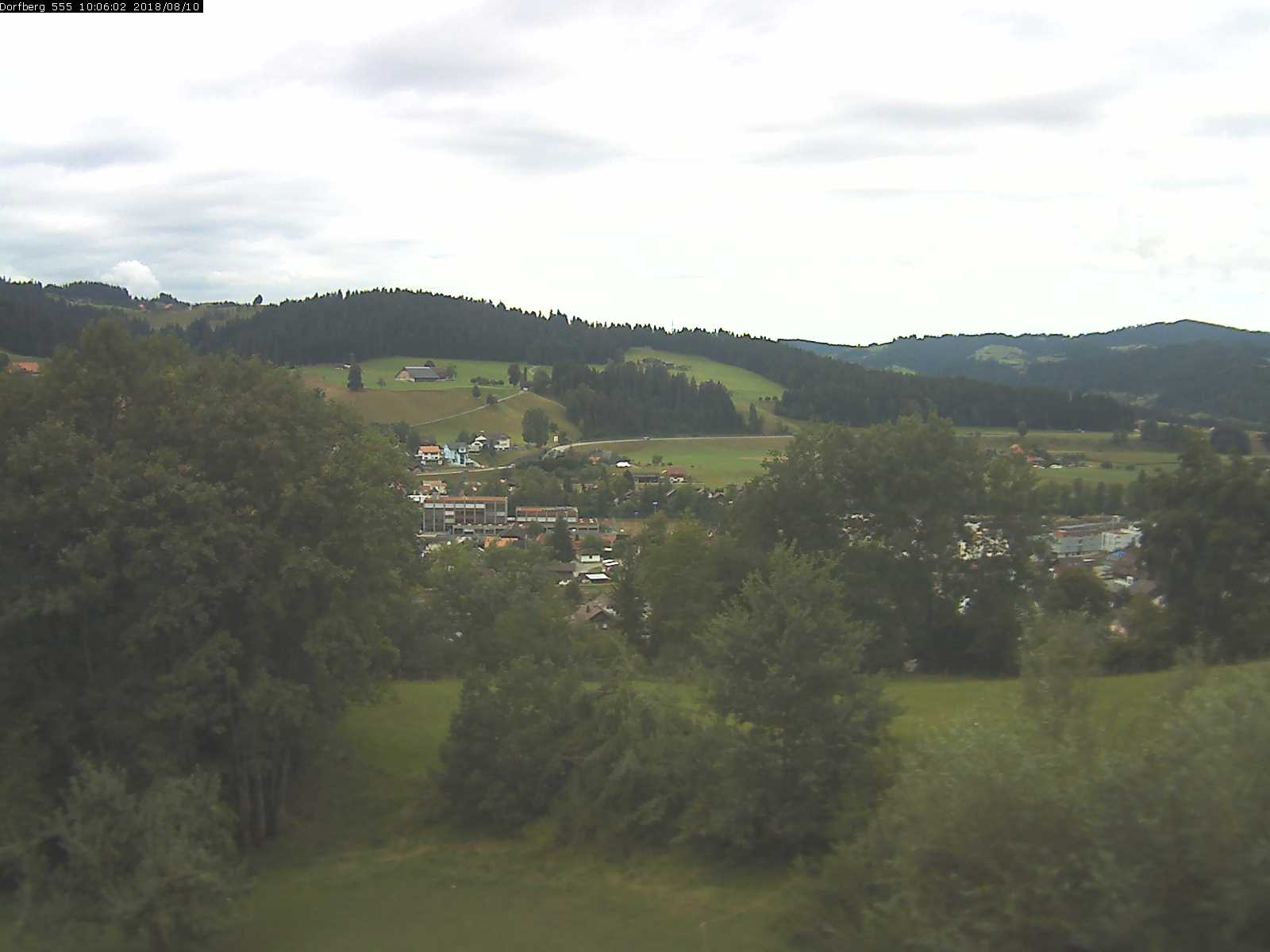 Webcam-Bild: Aussicht vom Dorfberg in Langnau 20180810-100601