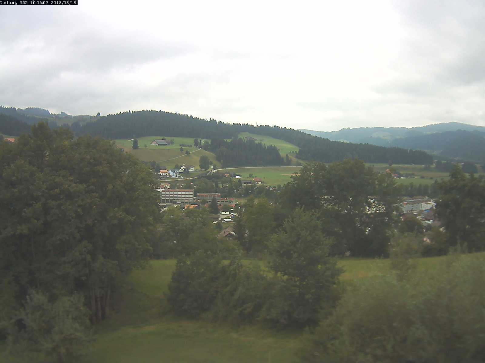 Webcam-Bild: Aussicht vom Dorfberg in Langnau 20180818-100601