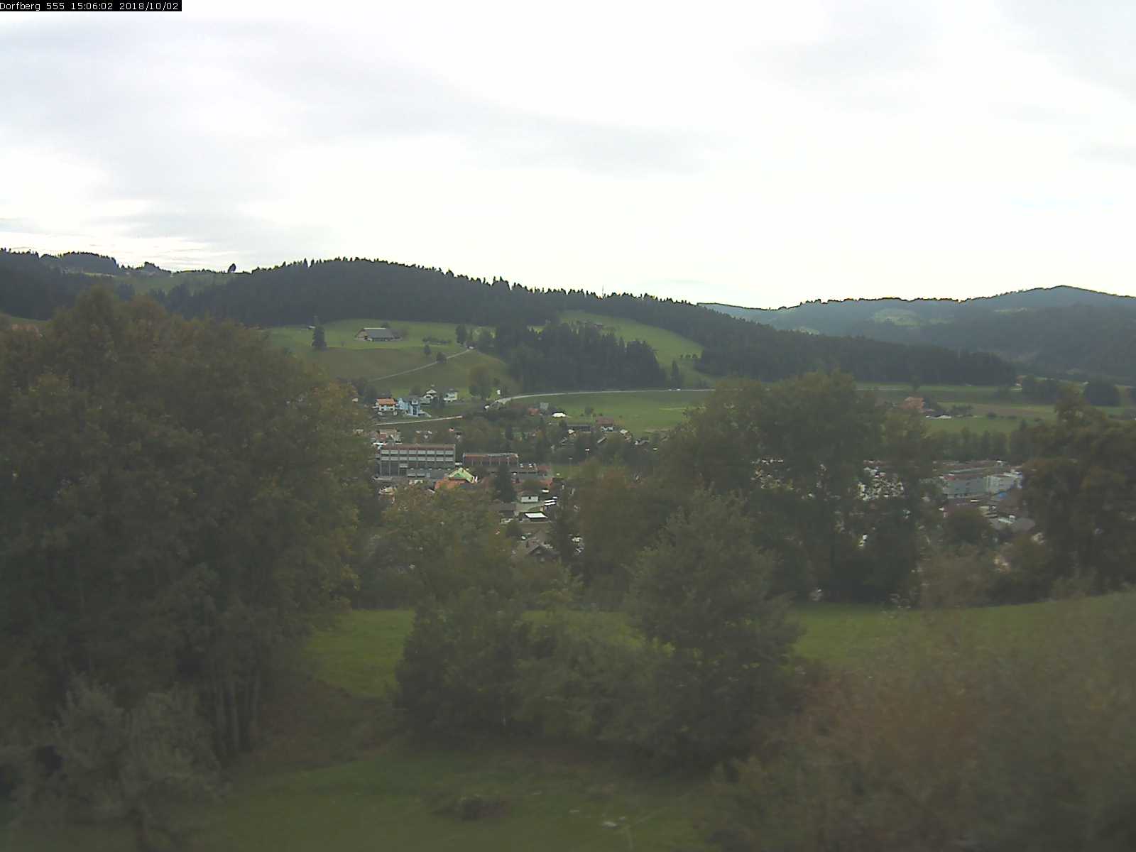 Webcam-Bild: Aussicht vom Dorfberg in Langnau 20181002-150601