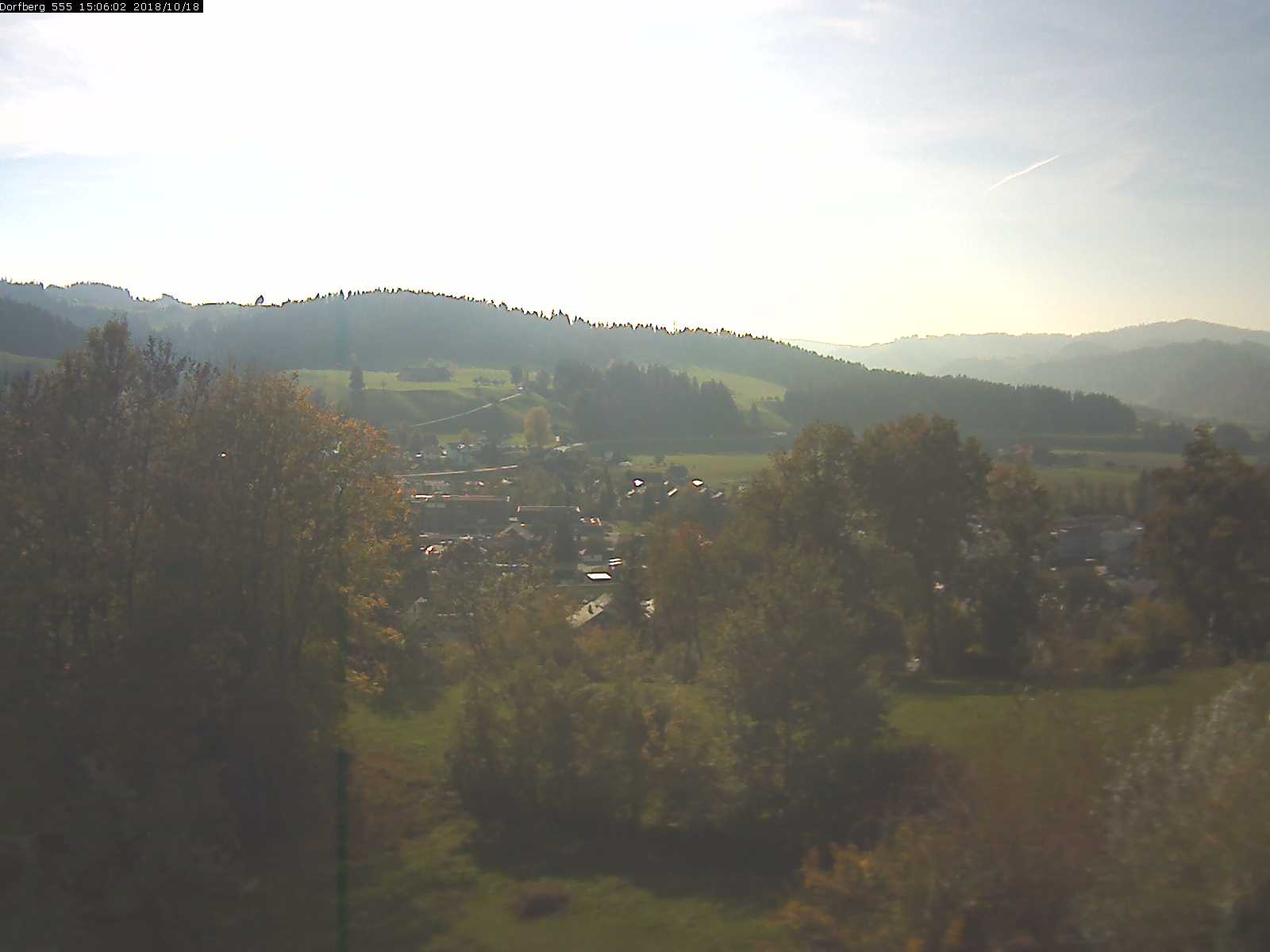 Webcam-Bild: Aussicht vom Dorfberg in Langnau 20181018-150601