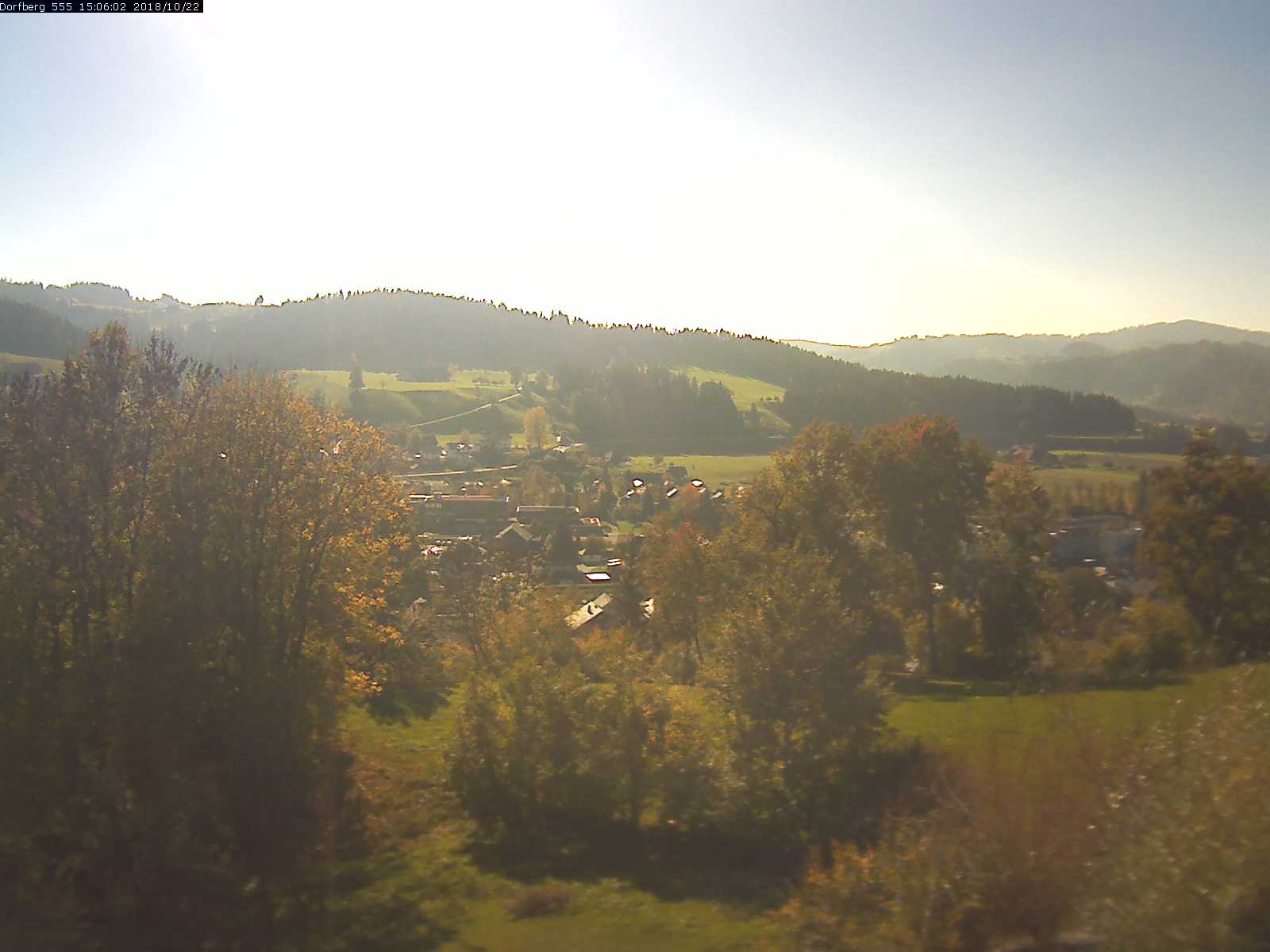 Webcam-Bild: Aussicht vom Dorfberg in Langnau 20181022-150601