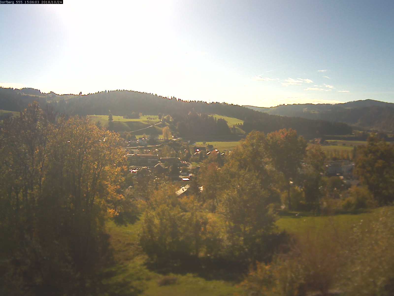 Webcam-Bild: Aussicht vom Dorfberg in Langnau 20181024-150601
