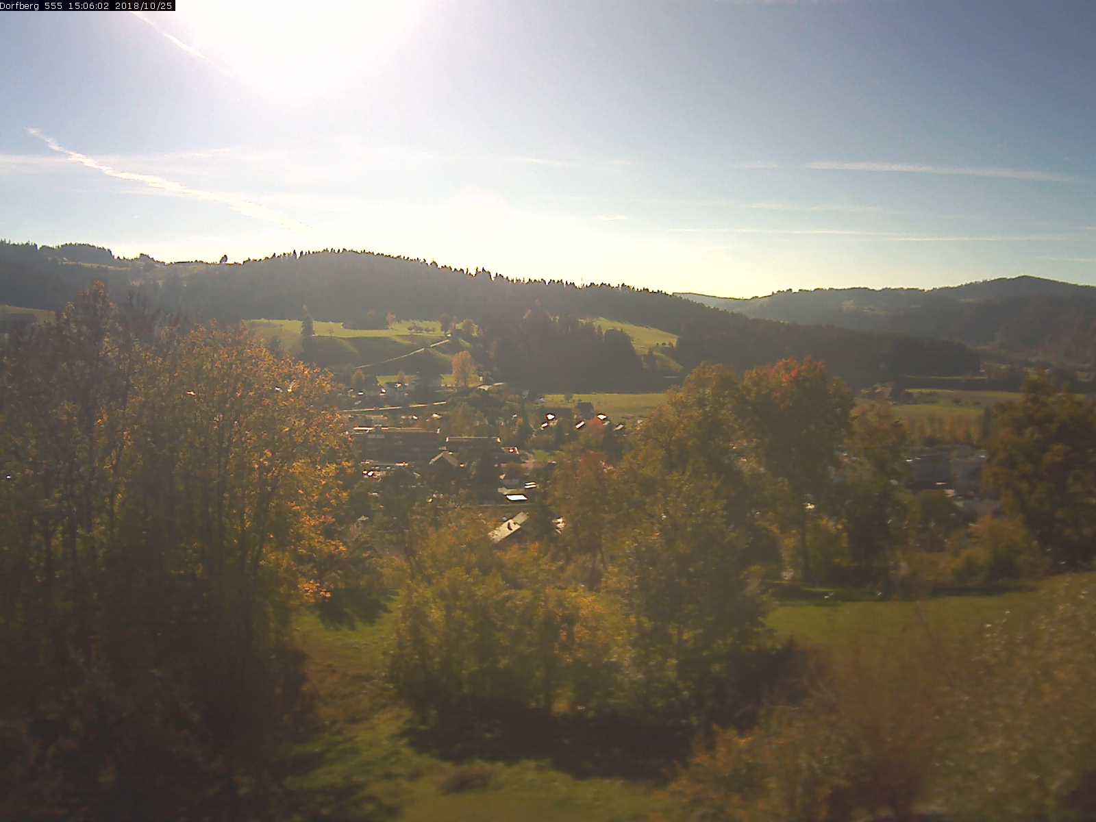 Webcam-Bild: Aussicht vom Dorfberg in Langnau 20181025-150601