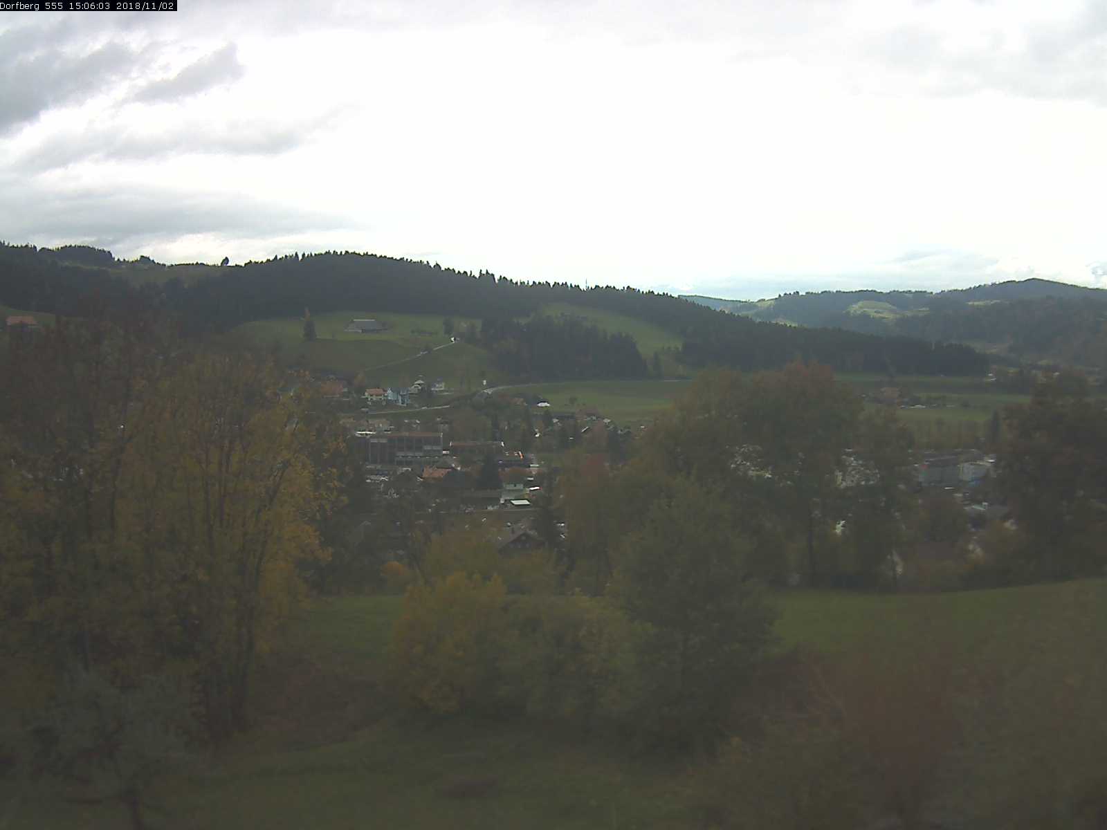 Webcam-Bild: Aussicht vom Dorfberg in Langnau 20181102-150601