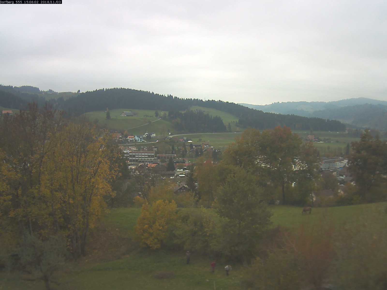 Webcam-Bild: Aussicht vom Dorfberg in Langnau 20181103-150601