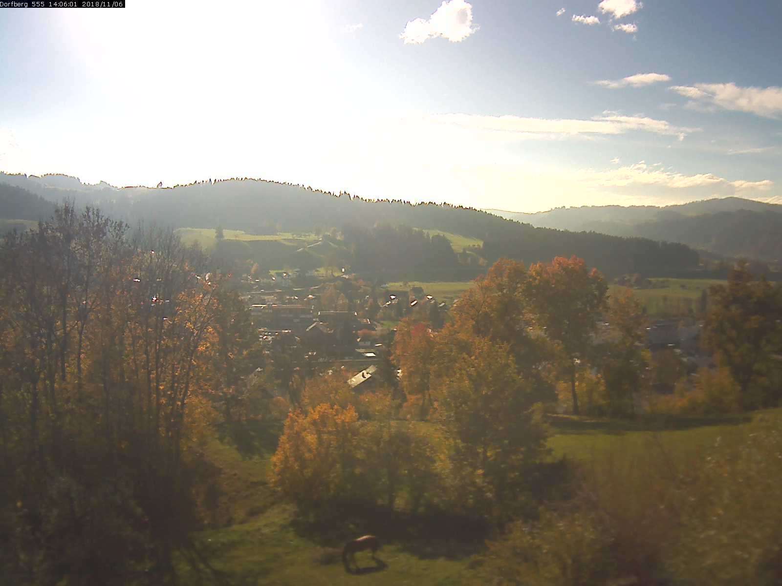Webcam-Bild: Aussicht vom Dorfberg in Langnau 20181106-140601