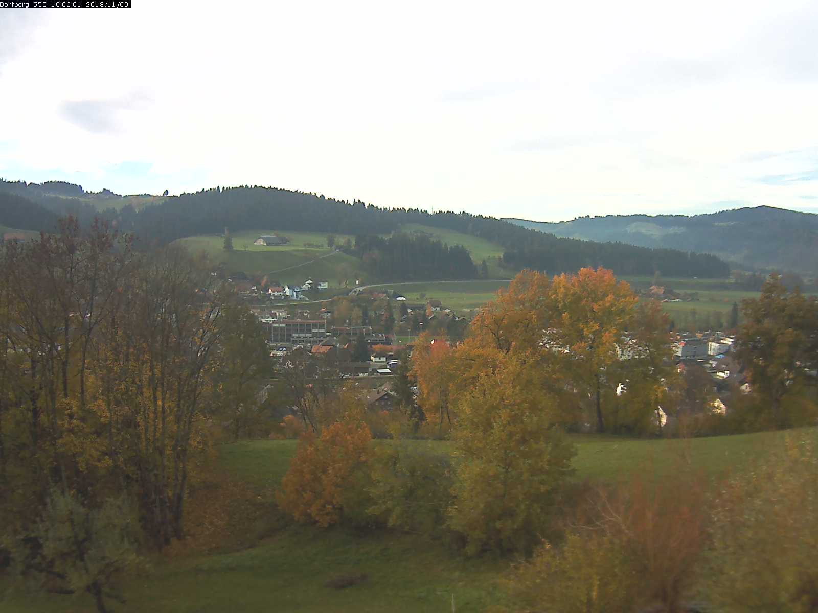 Webcam-Bild: Aussicht vom Dorfberg in Langnau 20181109-100601